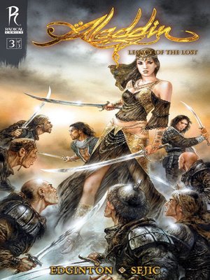 cover image of Aladdin: Legacy of the Lost, Issue 3